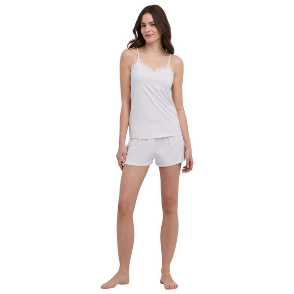 Falke Ivory Delicate Touch Chemise Top