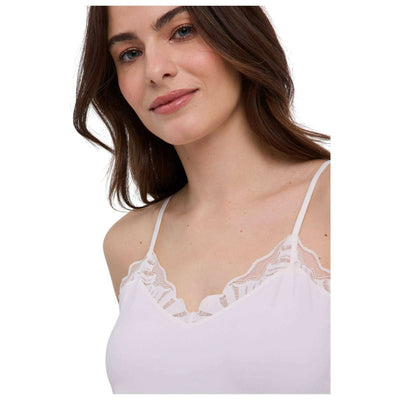Falke Ivory Delicate Touch Chemise Top