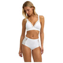 Falke Ivory Delicate Touch High Apex Bra