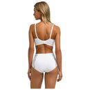 Falke Ivory Delicate Touch High Apex Bra
