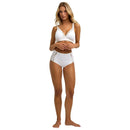 Falke Ivory Delicate Touch High Apex Bra