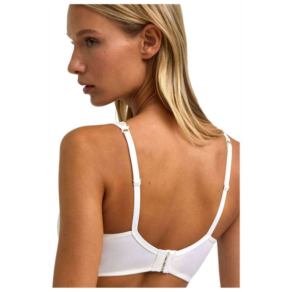 Falke Ivory Delicate Touch High Apex Bra