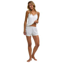 Falke Ivory Delicate Touch Shorts