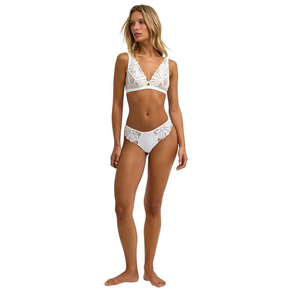 Falke Ivory Delicate Touch Thong