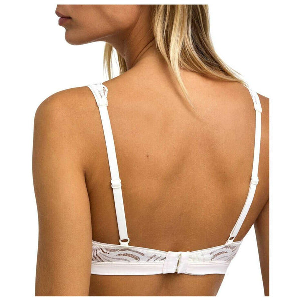 Falke Ivory Delicate Touch Triangle Bralette
