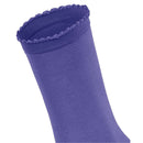 Falke Lilac Bold Dot Socks