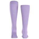 Falke Lilac Climawool Knee High Socks