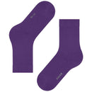 Falke Lilac Climawool Socks