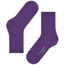 Falke Lilac Cosy Wool Socks