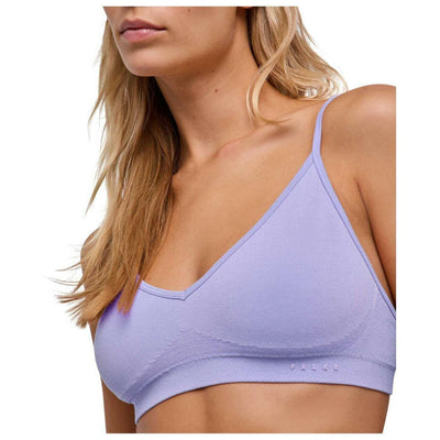 Falke Lilac Daily Seamless Bustier Bralette