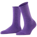 Falke Lilac Shiny Socks