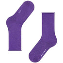 Falke Lilac Shiny Socks