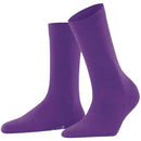 Falke Lilac Softmerino Socks
