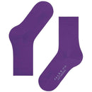 Falke Lilac Softmerino Socks