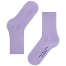 Falke Lilac Softmerino Socks