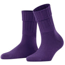 Falke Lilac Striggings Rib Socks