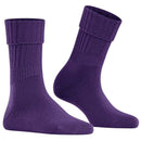 Falke Lilac Striggings Rib Socks