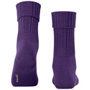 Falke Lilac Striggings Rib Socks