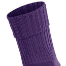 Falke Lilac Striggings Rib Socks
