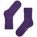 Falke Lilac Striggings Rib Socks