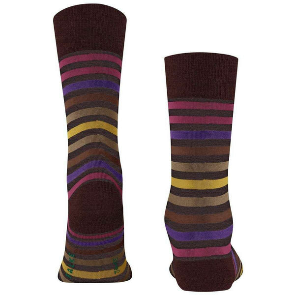 Falke Lilac Tinted Stripe Socks
