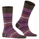 Falke Lilac Tinted Stripe Socks
