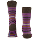 Falke Lilac Tinted Stripe Socks