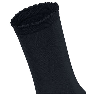 Falke Navy Bold Dot Socks