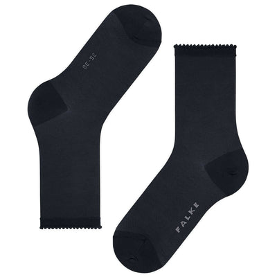 Falke Navy Bold Dot Socks