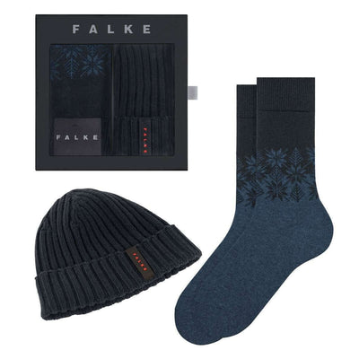 Falke Navy Christmas Gift Set