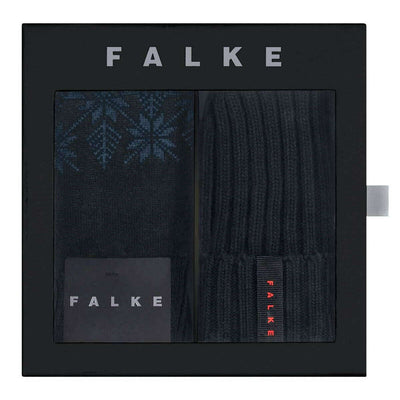 Falke Navy Christmas Gift Set