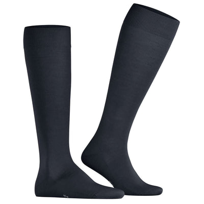 Falke Navy Climawool Knee High Socks