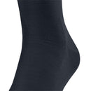 Falke Navy Climawool Knee High Socks