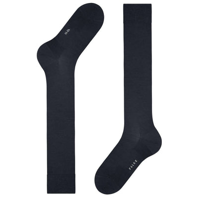 Falke Navy Climawool Knee High Socks