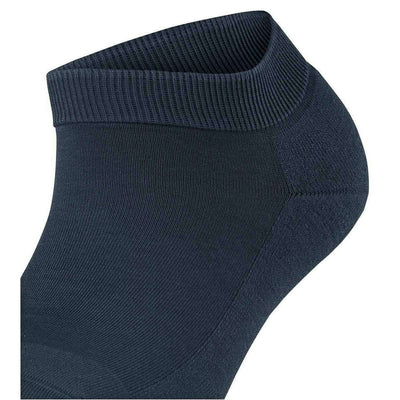 Falke Navy Climawool Sneaker Socks