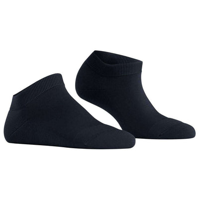 Falke Navy Climawool Sneaker Socks