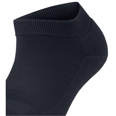 Falke Navy Climawool Sneaker Socks