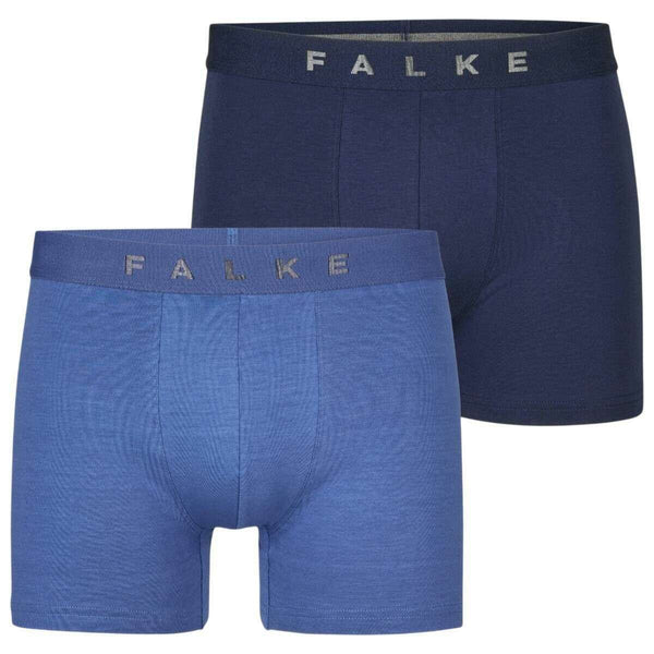 Falke Navy Daily Comfort 2-Pack Boxer Brief