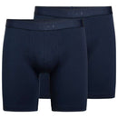 Falke Navy Daily Comfort 2-Pack Long Leg Boxer