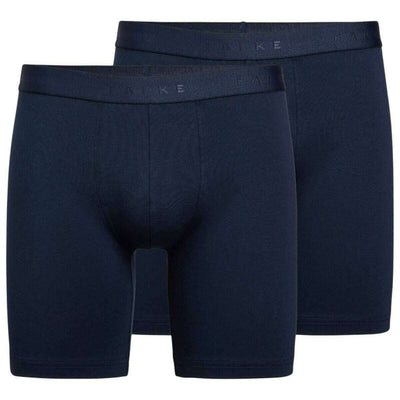 Falke Navy Daily Comfort 2-Pack Long Leg Boxer
