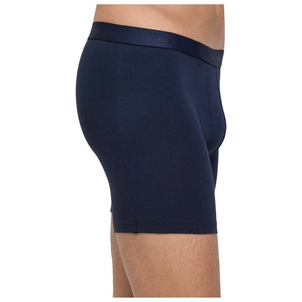 Falke Navy Daily Comfort 2-Pack Long Leg Boxer
