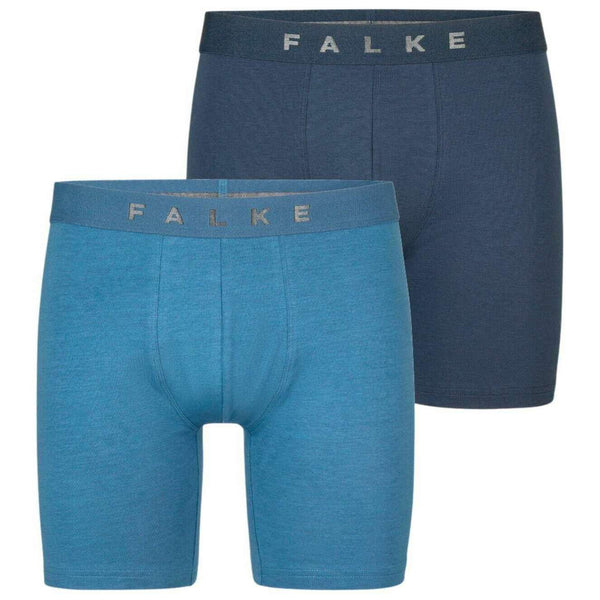 Falke Navy Daily Comfort 2-Pack Long Leg Boxer