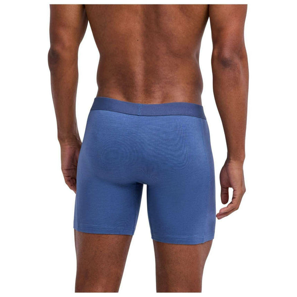 Falke Navy Daily Comfort 2-Pack Long Leg Boxer