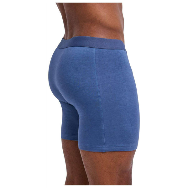 Falke Navy Daily Comfort 2-Pack Long Leg Boxer