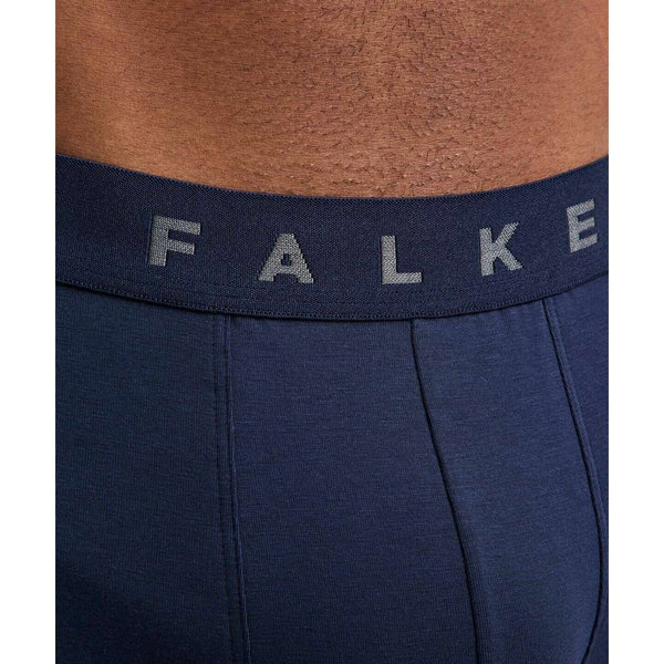 Falke Navy Daily Comfort 2-Pack Long Leg Boxer