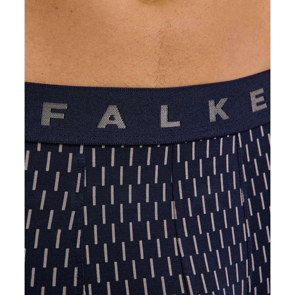 Falke Navy Daily Comfort Printed 2-Pack Boxer Brief