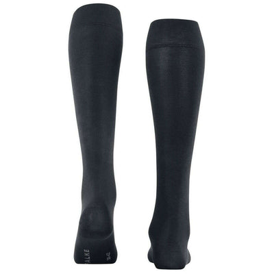 Falke Navy Fine Softness 50 Denier Knee High Socks
