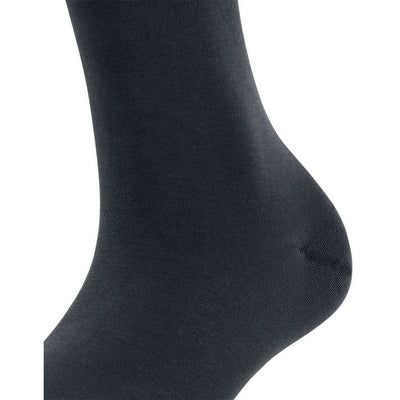 Falke Navy Fine Softness 50 Denier Knee High Socks