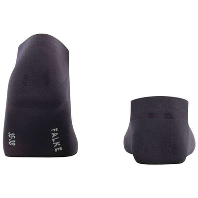 Falke Navy Fine Softness 50 Denier Sneaker Socks