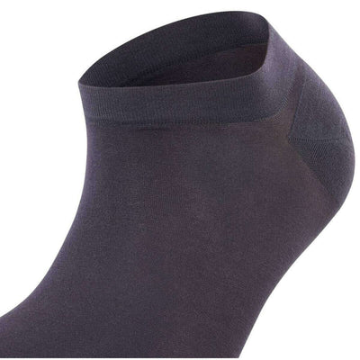 Falke Navy Fine Softness 50 Denier Sneaker Socks